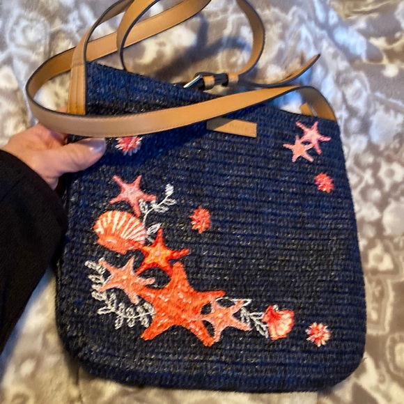 Vera Bradley Bags Vera Bradley Sea Life Bag Navy Blue New Without
